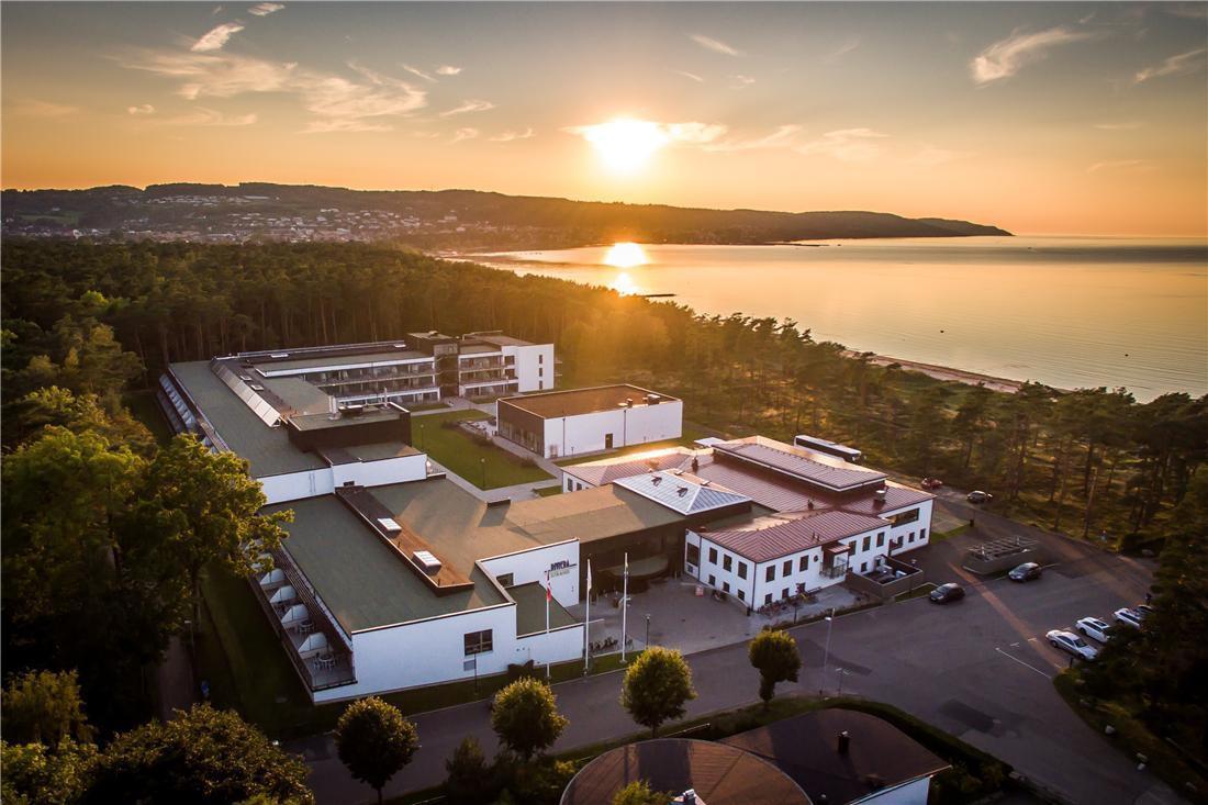 Hotel Riviera Strand Bastad Exterior photo