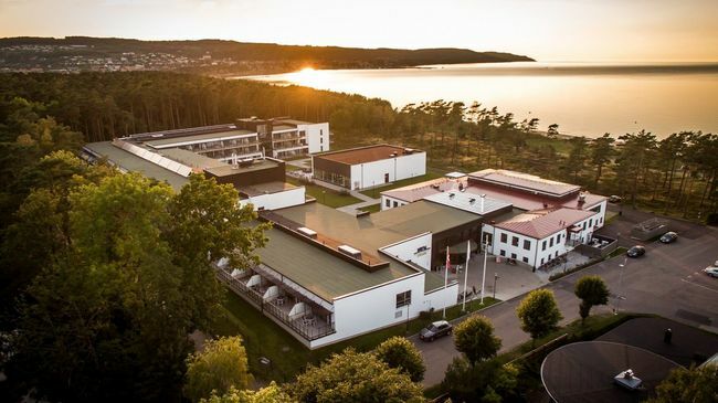 Hotel Riviera Strand Bastad Exterior photo